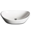 PAA IAMO/00 Amore kriauklė akmens masės 600x370mm balta