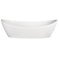 PAA IAMO/00 Amore kriauklė akmens masės 600x370mm balta