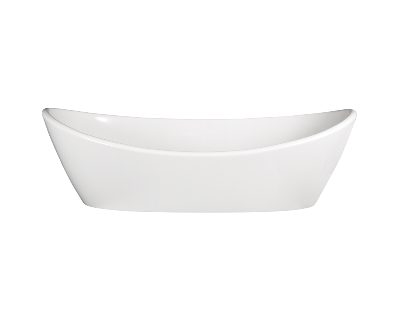 PAA IAMO/00 Amore kriauklė akmens masės 600x370mm balta
