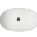 PAA IAMO/00 Amore kriauklė akmens masės 600x370mm balta