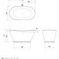 PAA Vanna AMORE 1600x850, silkstone, matte caffelatte