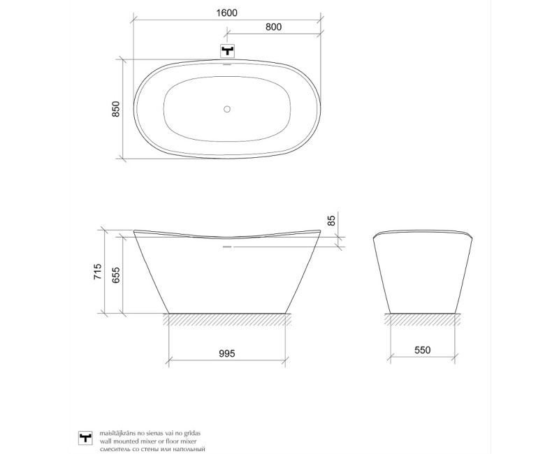 PAA Vanna AMORE 1600x850, silkstone, matte caffelatte