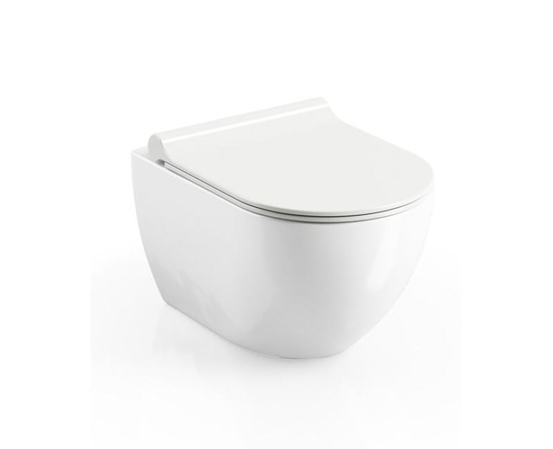 Piekaramais pods Ravak Chrome AquaSpin ar SoftClose vāku, X03121