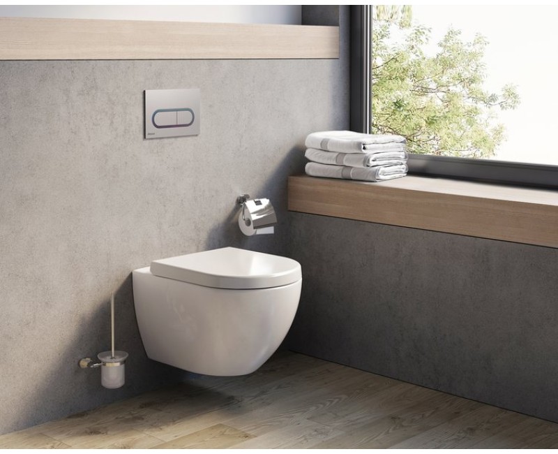 Piekaramais pods Ravak Chrome AquaSpin ar SoftClose vāku, X03121