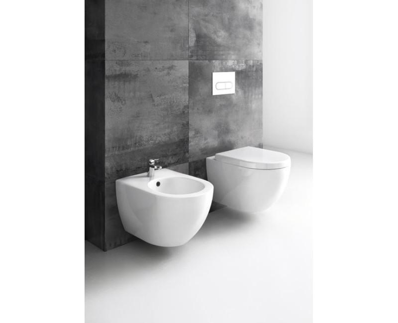 Piekaramais pods Ravak Chrome AquaSpin ar SoftClose vāku, X03121