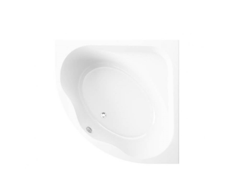 Polimat Угловая ванна STANDARD 2 150x150, 00248
