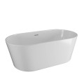 Polimat Laisvai stovinti vonia UZO 160x80 cm, 00221