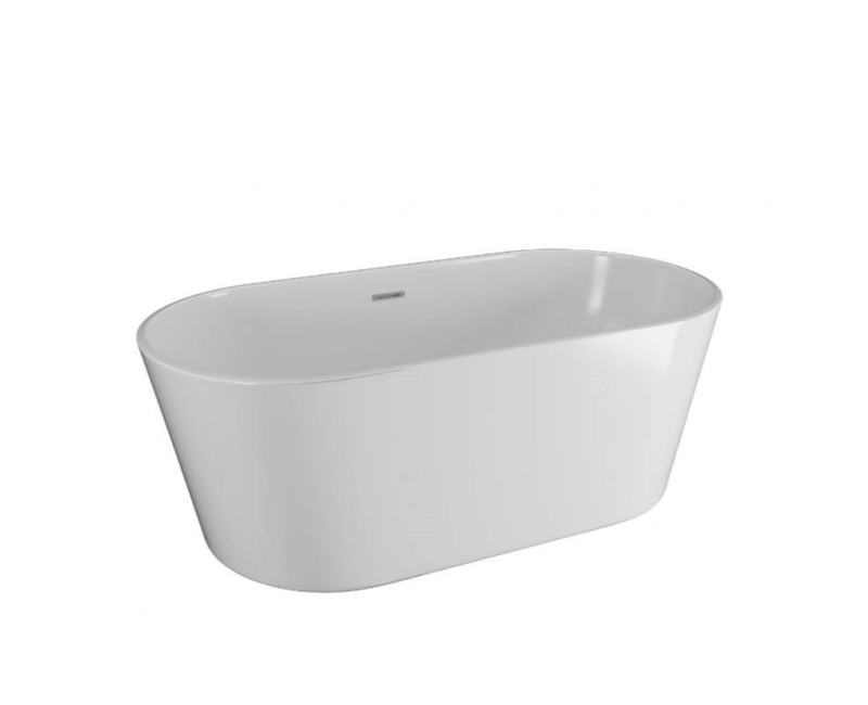 Polimat Laisvai stovinti vonia UZO 160x80 cm, 00221
