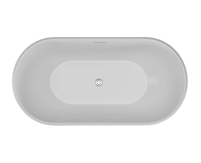 Polimat Свободно стоящая ванна UZO 160x80 cm, 00337