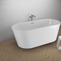Polimat Laisvai stovinti vonia UZO 160x80 cm, 00221