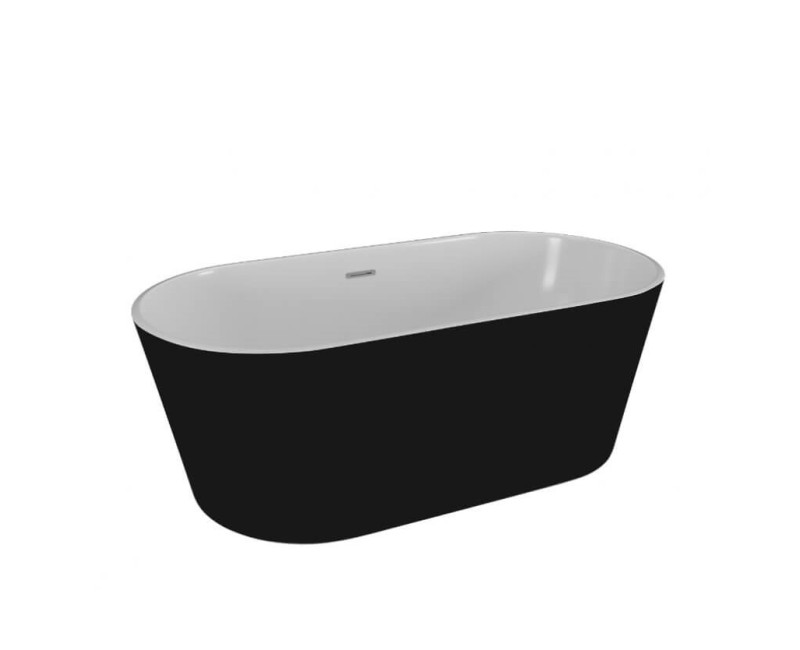 Polimat Свободно стоящая ванна UZO 160x80 cm, 00337