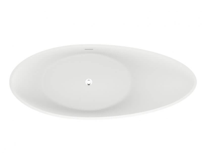 Polimat Свободно стоящая ванна ZOE 180x80 cm, 00257