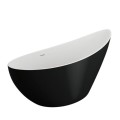 Polimat Brīvi stāvoša vanna ZOE 180x80 cm, 00332
