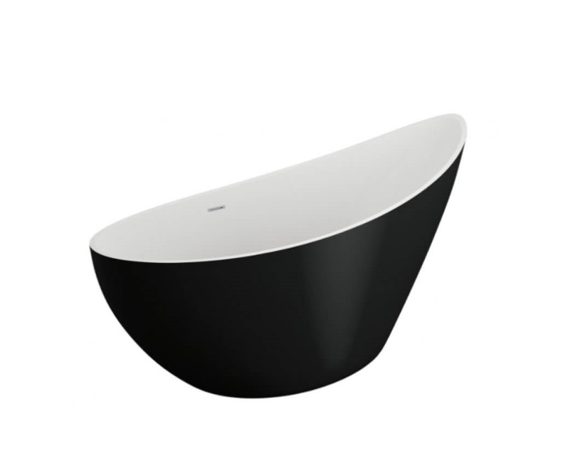 Polimat Brīvi stāvoša vanna ZOE 180x80 cm, 00332