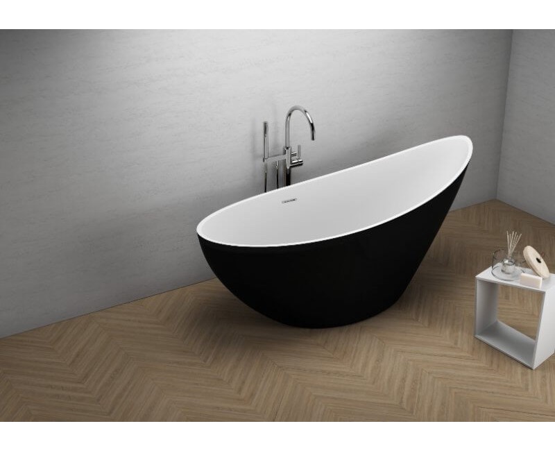 Polimat Brīvi stāvoša vanna ZOE 180x80 cm, 00332