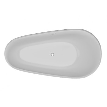 Polimat Laisvai stovinti vonia SHILA 170x85 cm, 00226