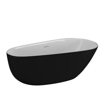Polimat Laisvai stovinti vonia SHILA 170x85 cm, 00345