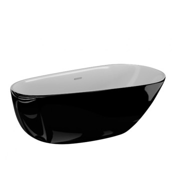Polimat Laisvai stovinti vonia SHILA 170x85 cm, 00342