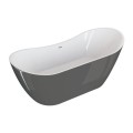 Polimat Brīvi stāvoša vanna ABI 180x80 cm, 00404