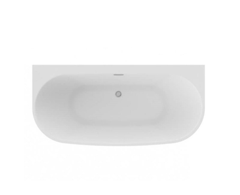 Polimat Laisvai stovinti vonia RISA 170x80 cm, 00445