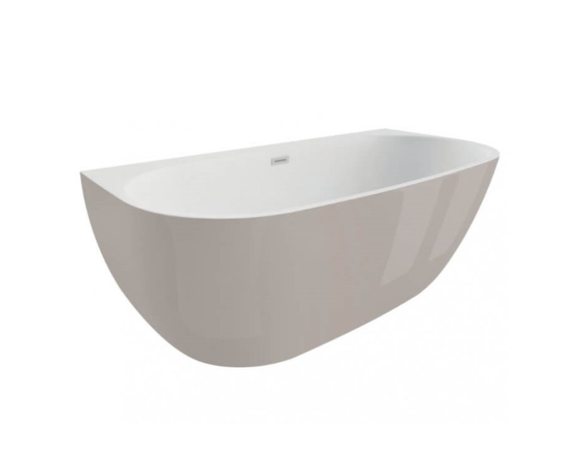 Polimat Laisvai stovinti vonia RISA 170x80 cm, 00445