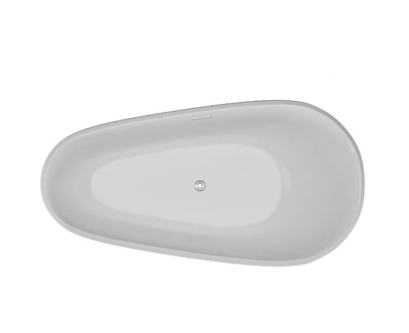 Polimat Свободно стоящая ванна SHILA 170x85 cm, 00434