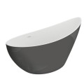 Polimat Свободно стоящая ванна ZOE 180x80 cm, 00409