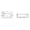 Polimat Vonia CLASSIC 150x75 cm, 00279