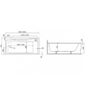Polimat Vanna ELZA 140x70 cm, 00017