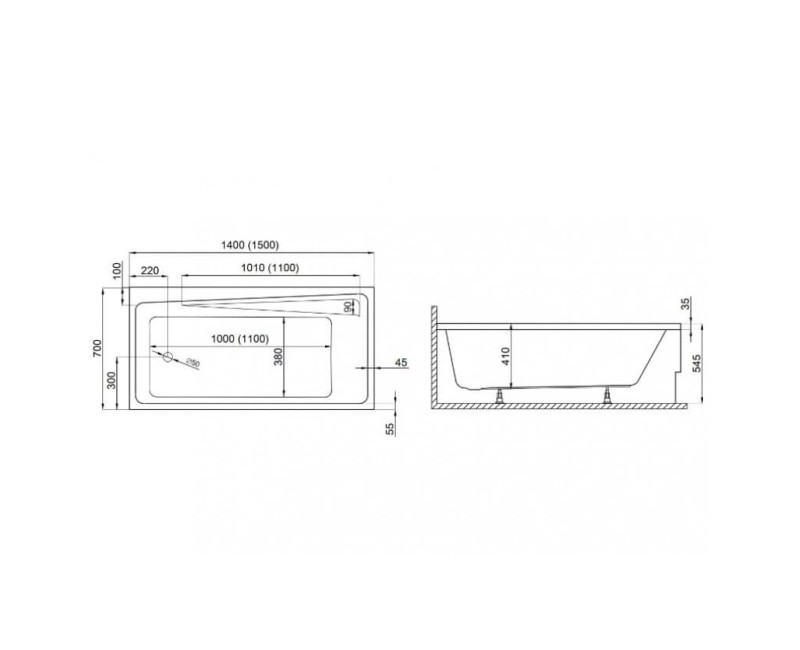 Polimat Vanna ELZA 140x70 cm, 00017