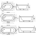 Polimat Vonia GRACJA 180x80 cm, 00010