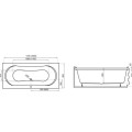 Polimat Vonia LONG 180x80 cm, 00429