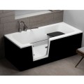 Polimat Vanna su durimis VOVO 170x75 cm, 00894