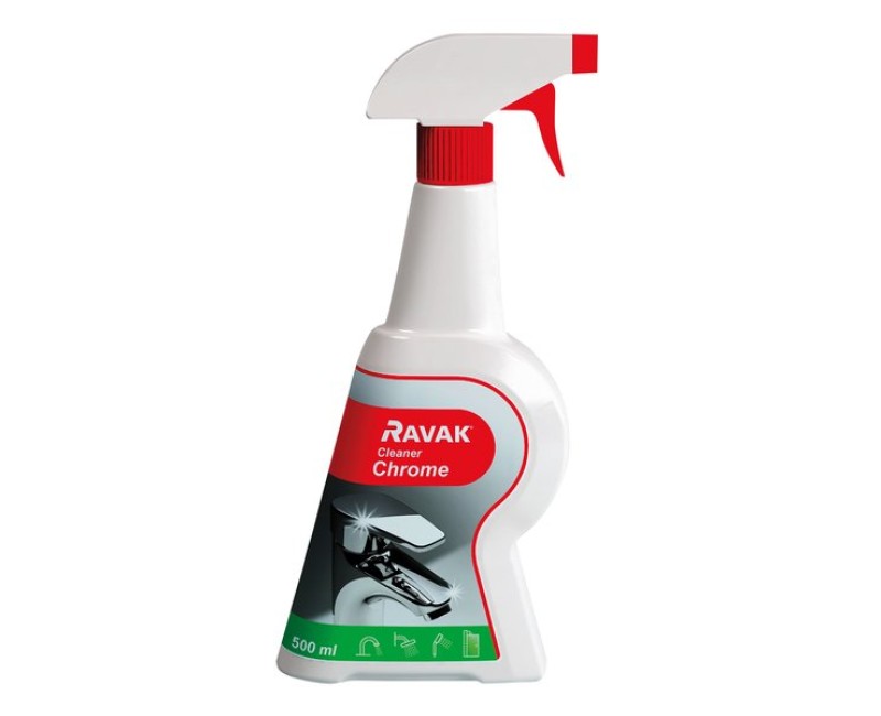 RAVAK Cleaner Chrome 500ml X01106
