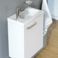 RAVAK Skapītis izlietnei SD Chrome 400, balts