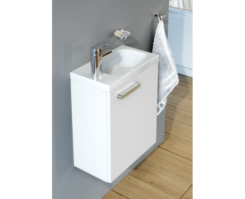 RAVAK Skapītis izlietnei SD Chrome 400, balts