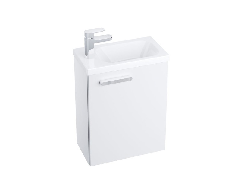 RAVAK Skapītis izlietnei SD Chrome 400, balts