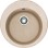 FRANKE Virtuves izlietne RONDA 51cm manual, ROG 610-41, beige