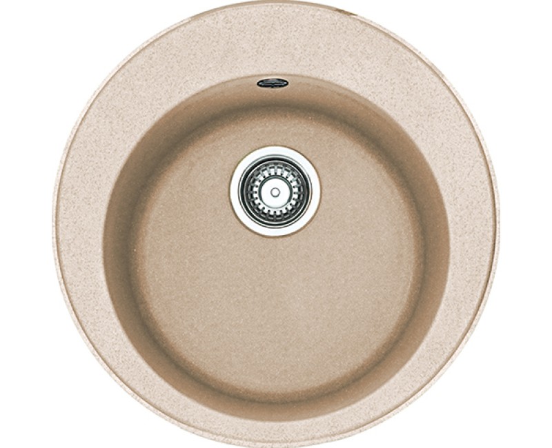 FRANKE Кухонная мойка RONDA 51cm manual, ROG 610-41, beige