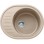 FRANKE Virtuves izlietne RONDA 62x50 cm, ROG 611-62 manual, beig