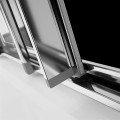 Radaway Taisnstūrio dušas kabina EVO DW+S 100x80 cm