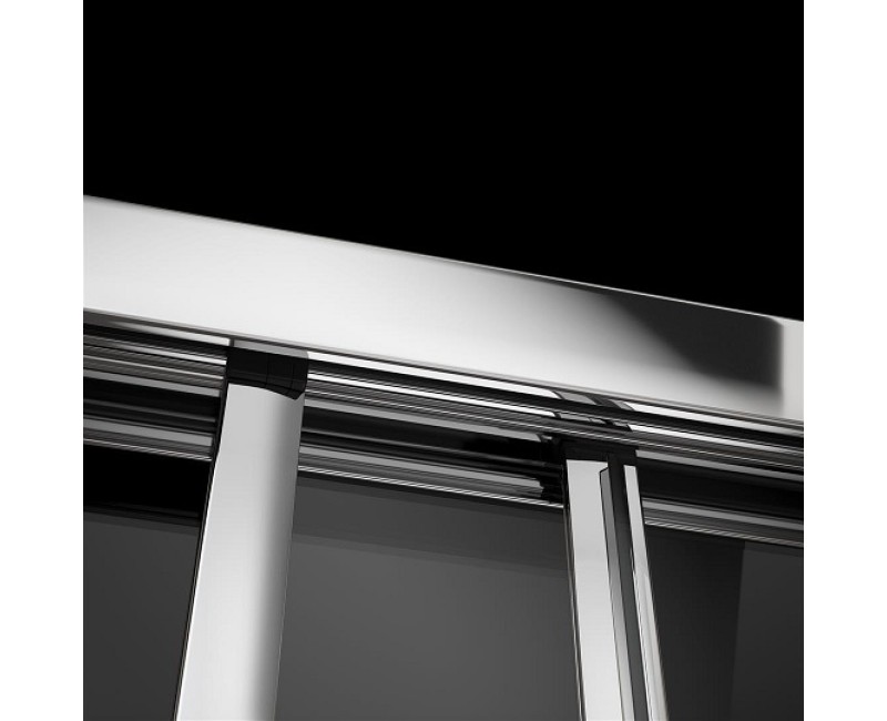 Radaway Taisnstūrio dušas kabina EVO DW+S 100x80 cm