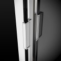 Radaway Taisnstūrio dušas kabina EVO DW+S 100x80 cm