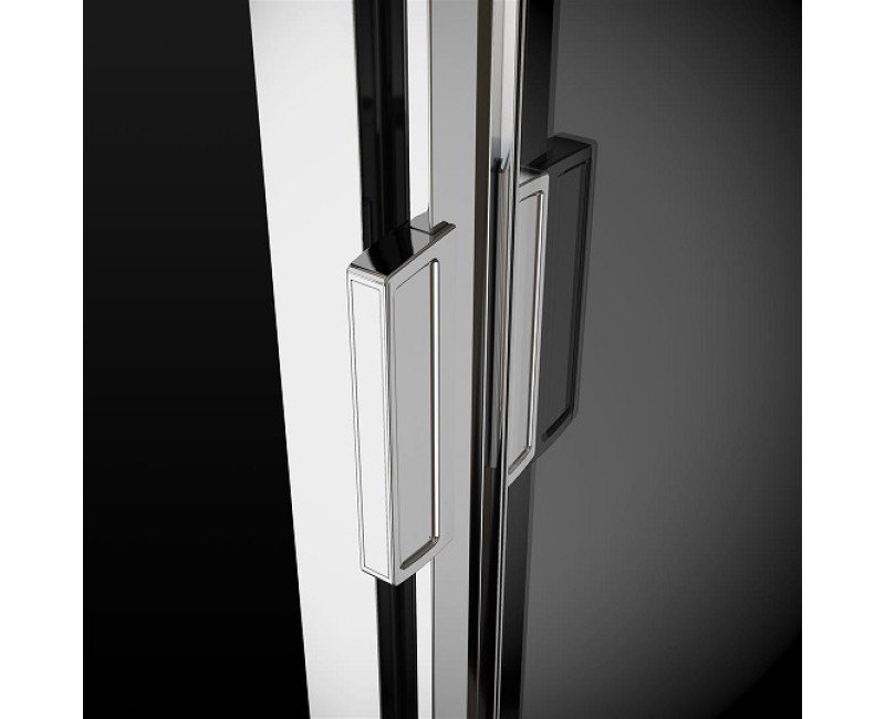 Radaway Taisnstūrio dušas kabina EVO DW+S 100x80 cm