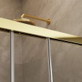 Radaway Dušas durvis Idea DWJ 140 L/R