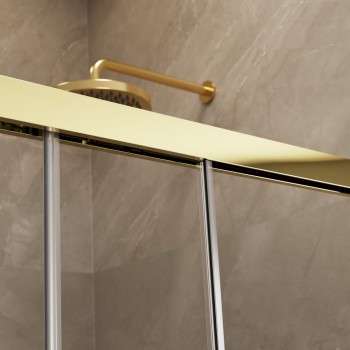 Radaway Dušas durvis Idea DWJ 140 L/R