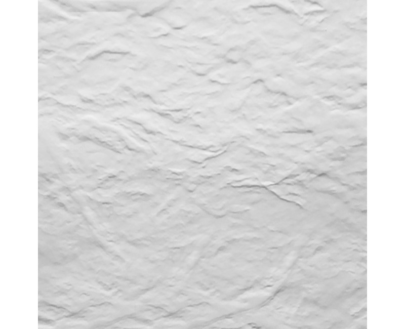 Radaway Kvadrātveida dušas paliktnis DOROS C Compact 90x90cm, balts akmens