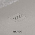 Radaway Душевой поддон квадратный KYNTOS C 100x100см