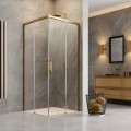 Radaway Душевой уголок квадратный Idea KDD 90x90cм