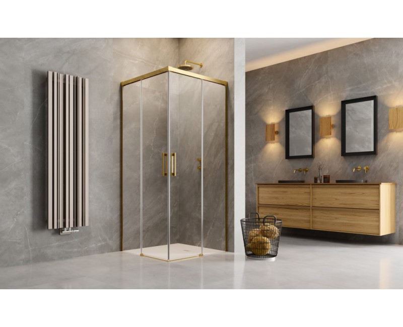 Radaway Душевой уголок квадратный Idea KDD 90x90cм